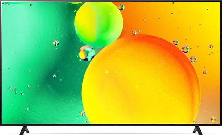 Image du produit LG TV Set||86"|4K/Smart|3840x2160|Wireless LAN|Bluetooth|Black|86NANO753QA (86", NANO75, Nano-Cell, 4K, 2022)