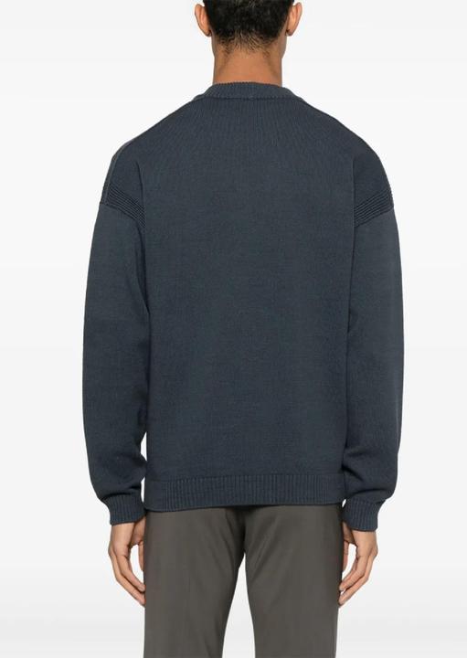 Actual product image Maison Kitsune Bold Fox Head Patch Comfort Cardigan (L)
