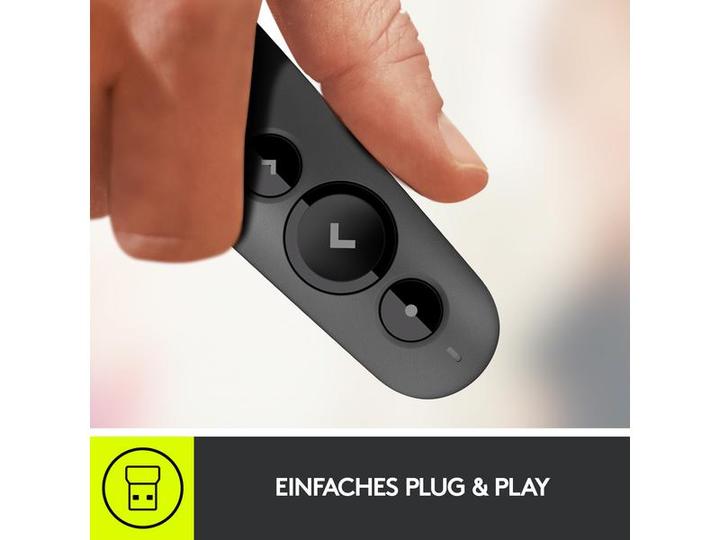 Image du produit Logitech R500s Graphite