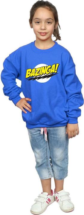 Produktbild Dam Sheldon Bazinga Sweatshirt Mädchen (116)