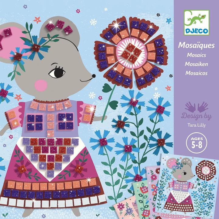 Produktbild Djeco Collages Lovely pets
