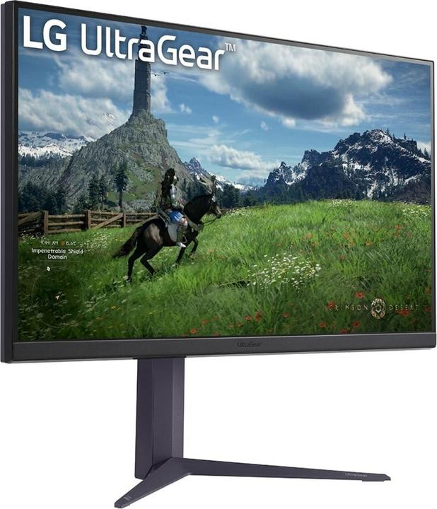 Actual product image LG Dis 32 32GS85Q-B Consumer Ultragear (2560 x 1440 pixels, 31.50")