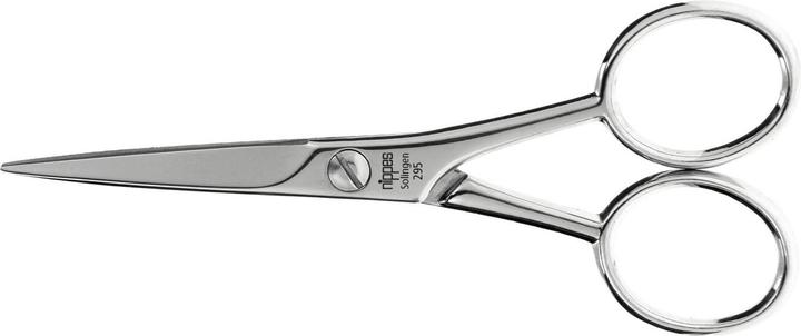 Actual product image Nippes Moustache / beard scissors, nickel-plated