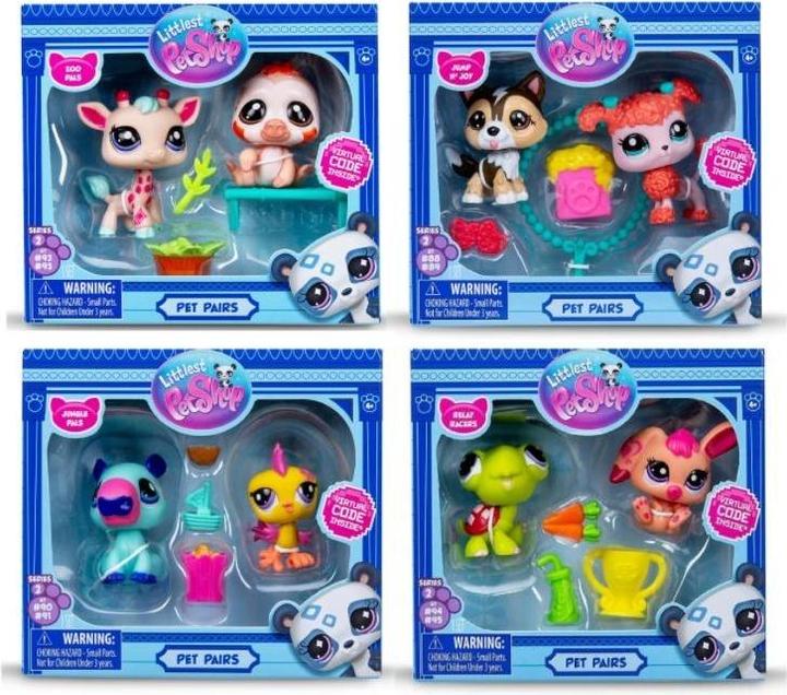 Image du produit Littlest Pet Shop Set mit 2 Figuren, Serie 2 Mix