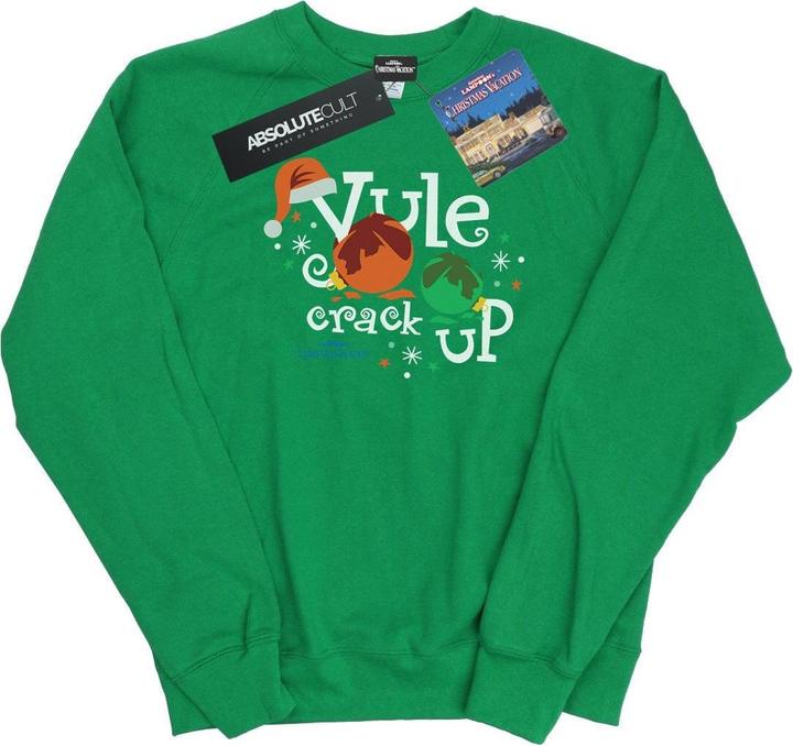 National Lampoon´s Vacation National Lampoon's Christmas Vacation Yule Crack Up Sweatshirt (M)