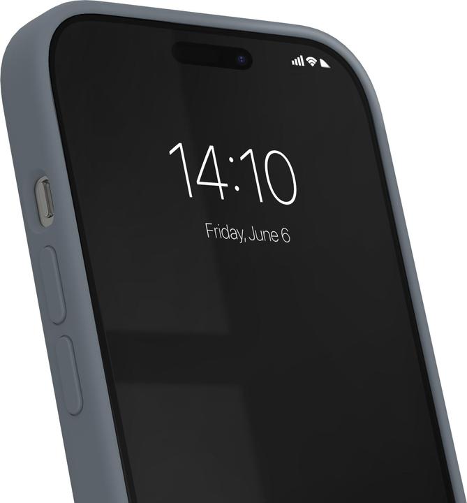 Actual product image iDeal Of Sweden Designer Magsafe Silicone-Cover Midnight Blue (Apple iPhone 13, Oppo A16e)