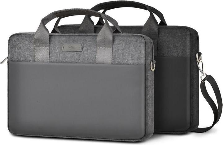 Produktbild Wiwu Tasche für Laptop 14" Minimalist Pro grau (14")