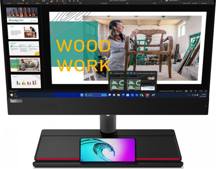 Productafbeelding Lenovo ThinkCentre M90a Gen 5 (Intel Core i5-14500, 16 GB, 512 GB, UHD Graphics 770)