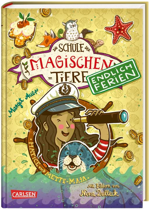 Actual product image Die Schule der magischen Tiere – Endlich Ferien 6: Hatice und Mette-Maja (German, Margit Auer, 2021)
