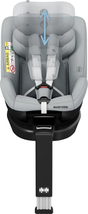 Actual product image Maxi-Cosi Mica Eco I-Size Authentic Grey (Reboarder, ECE R129/i-Size Standard)