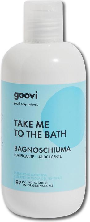 Actual product image Goovi TAKE ME TO THE BATH bath foam cleansing and nourishing foam (250 ml, Bath truffles)