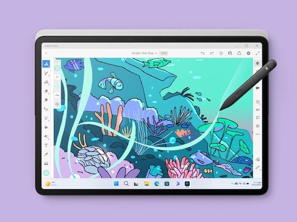 Produktbild Microsoft Surface Laptop Studio 2 (14.40", Intel Core i7-13700H, 32 GB, 1000 GB, DE)