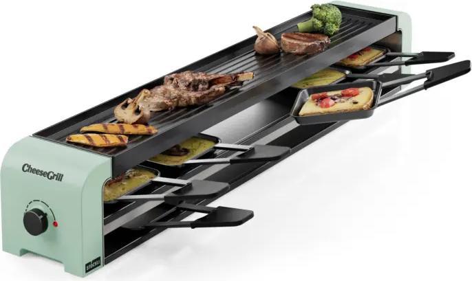 Actual product image Stöckli Four à raclette pour 6 personnes CHEESEGRILL menthe