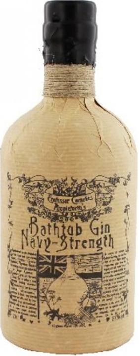 Produktbild Ableforth's Bathtub Gin Navy Strength Gin (1 x 70 cl)