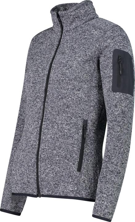 Produktbild CMP Campagnolo Women's Jacket Jacquard Knitted (48, 3XL)