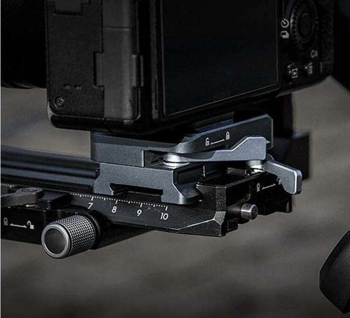 Actual product image Pgytech Ronin Stabilizer Quick Relese Clamp (Swivel handle)