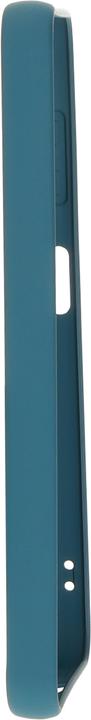 Image du produit Mobiparts Silicone Cover Samsung Galaxy A14 4G/5G (2023) Blueberry Blue (Samsung Galaxy A14)