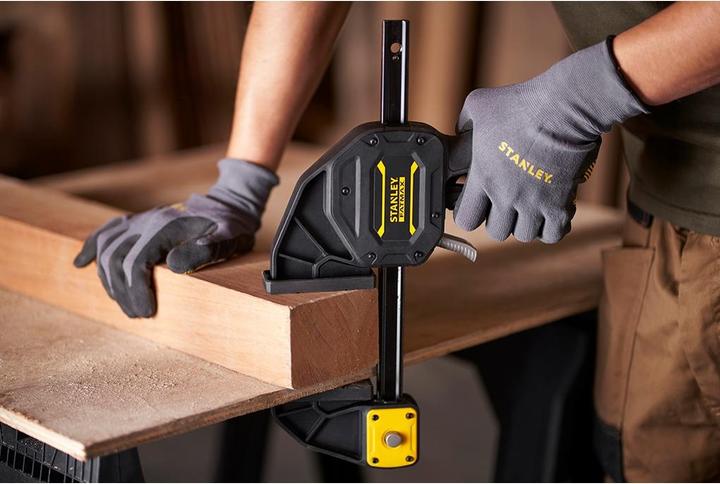 Actual product image Stanley Onehanded clamp FatMax XL. 1250mm. 270kg (1250 mm)