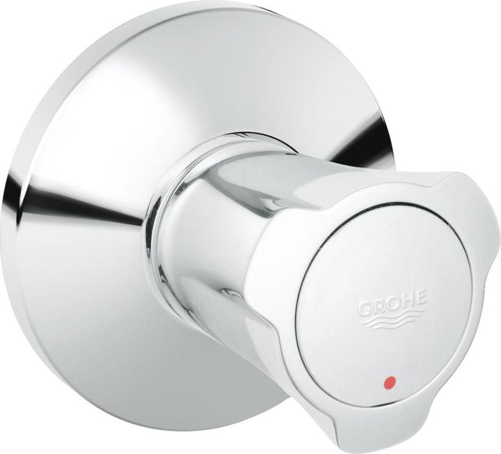 Produktbild Grohe UP-Ventil-Oberbau COSTA Mark rot EBT 10-35mm chr
