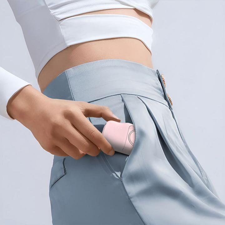 Actual product image Wozinsky Pink (5000 mAh, 15 W)
