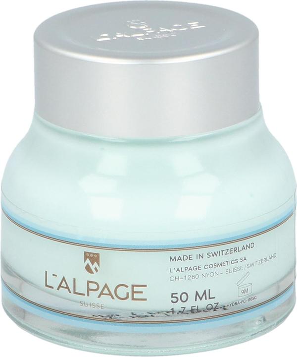 Actual product image L'Alpage Suisse L'ALPAGE L'Hydralpine cream 24h ultra-moisturising, 50 ml (50 ml, 24h cream)