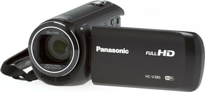 Image du produit Panasonic Hc-V380 (2.51 Mpx, 50p, 50 x)