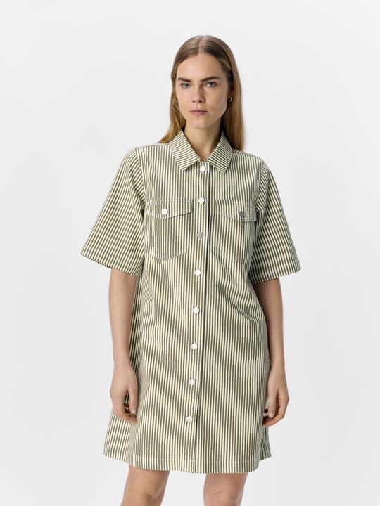 Image du produit Object Streifen Jeanskleid (S)