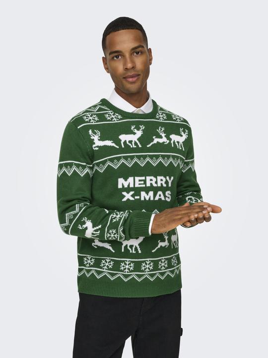Produktbild Only & Sons ONSXMAS Pullover Strickpullover (XL)