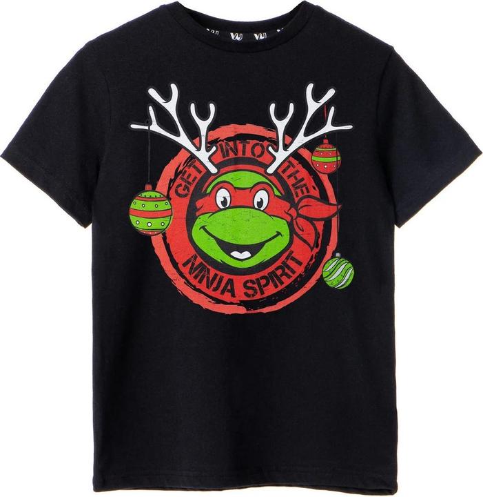 Teenage Mutant NT Get Into The Ninja Spirit TShirt Jungen