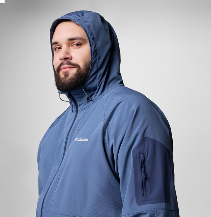 Produktbild Columbia Tall Heights™ II Hooded Softshell (5XL)