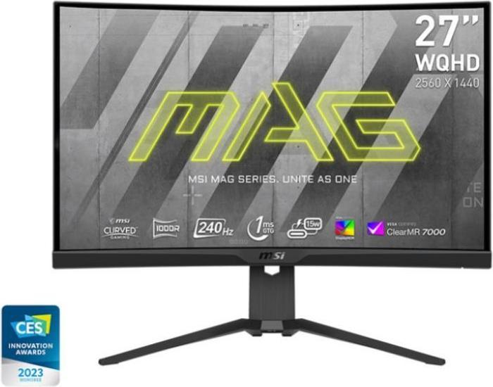 Actual product image MSI MAG 275CQRXFDE (2560 x 1440 pixels, 27")