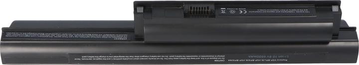 Actual product image Sony Battery VGP-BPL26, VGP-BPS26, VGP-BPS26A (6 Cells, 6600 mAh)