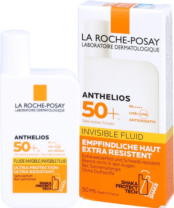 Actual product image La Roche Posay Anthelios Shaka Fluid SPF 50+ (50ml) (Sun cream face, SPF 50+, 50 ml, 80 g)