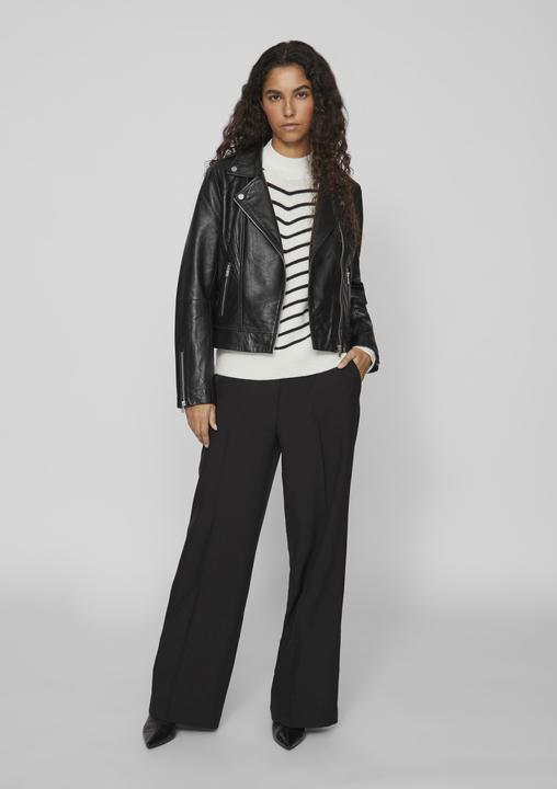 Image du produit Vila Veste en cuir style biker (40)