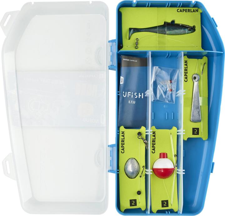 Image du produit Caperlan Ufish (Kit de pêche, 70 cm)