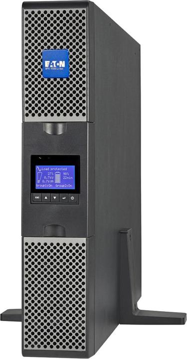 Image du produit Eaton 9PX 3000i RT2U Netpack Lithium-Ion 3000VA/3000W Tour/rack Carte réseau (3000 VA, 3000 W, Double convertisseur en ligne Onduleur)