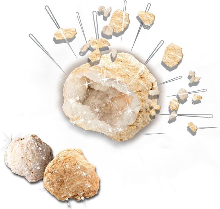 Image du produit Ses Explorez les géodes brisées ouvertes