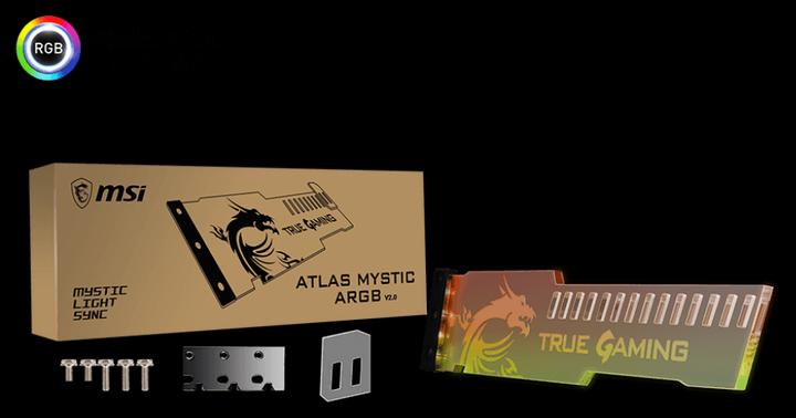 Produktbild MSI Atlas Mystic ARGB