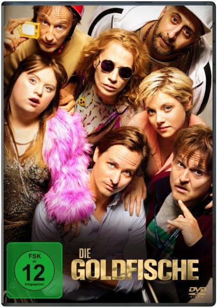 Actual product image Sony The goldfish (DVD, 2019, German)