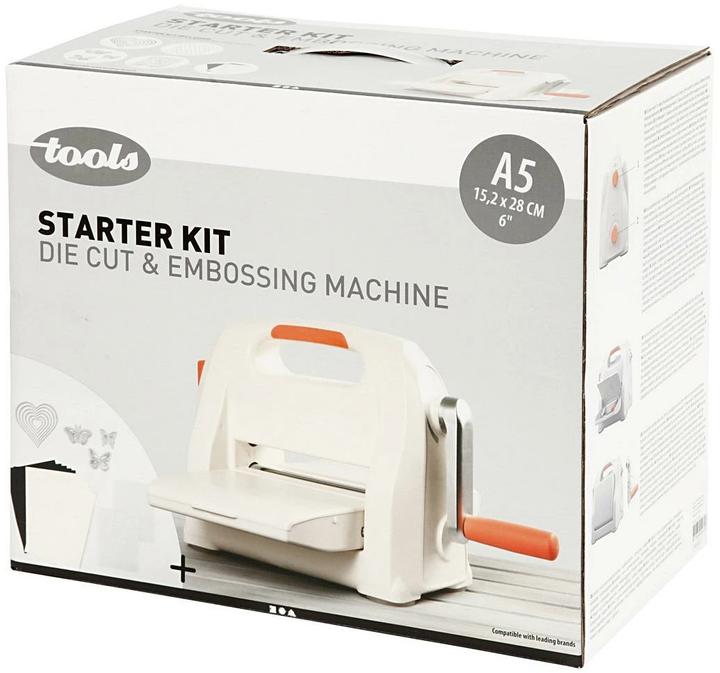 Immagine prodotto Creativ Company Macchina per stampaggio e goffratura Starter kit