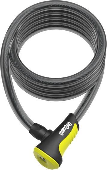 Onguard Bicycle lock Rope neon yellow 12x1800 mm (8156YL) (180 cm)