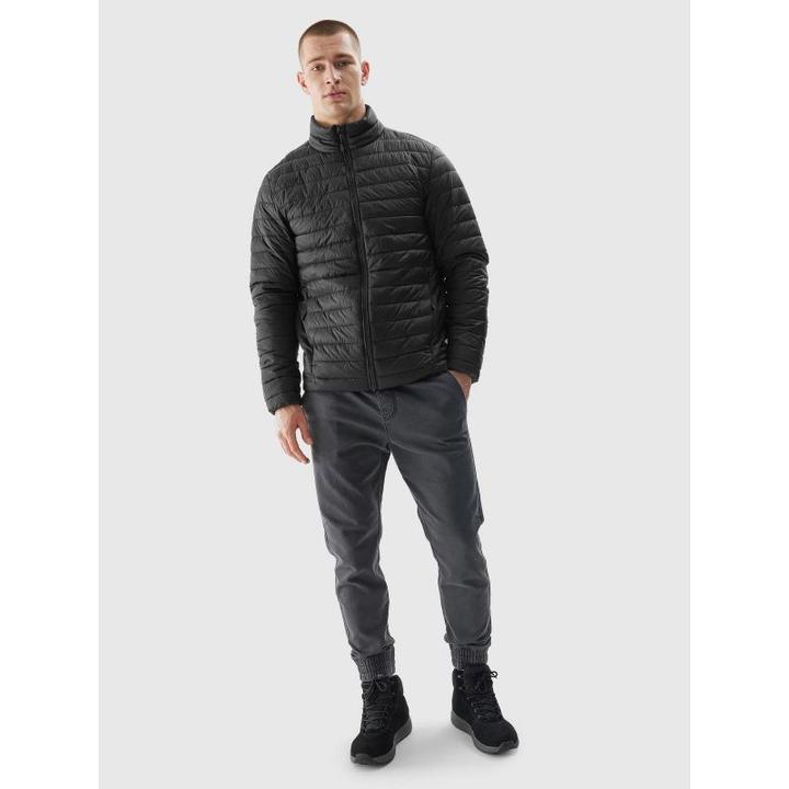 Produktbild No Name Herren Daunenjacke 4F M239 tiefschwarz 4FAW23TDJAM239 20S (XXL)