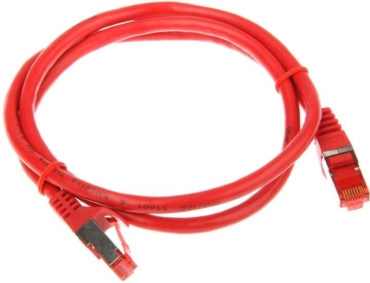 Produktbild InLine 1m Cat.6 Patchkabel 1000 Mbit RJ45 (S/FTP, CAT6, 1 m)