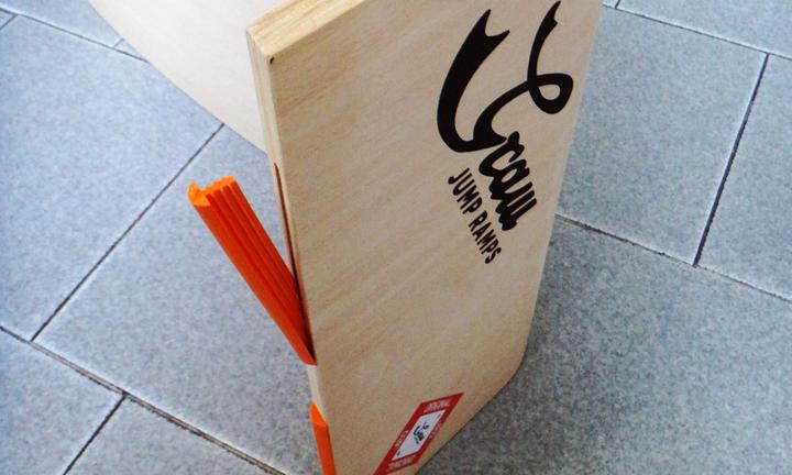 Actual product image Graw Jump Ramps Jump ramp J15