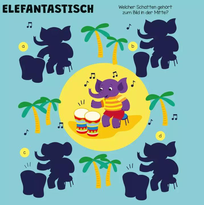 Produktbild Ravensburger Mein allererster Rätselblock - Lieblingsrätsel (Deutsch, Amanda Enright, Lisa Regan, 2022)