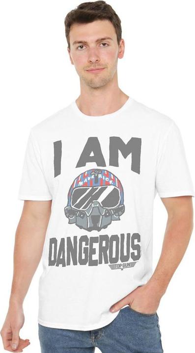Immagine prodotto Top Gun I Am Dangerous Maglietta Uomo (4XL)