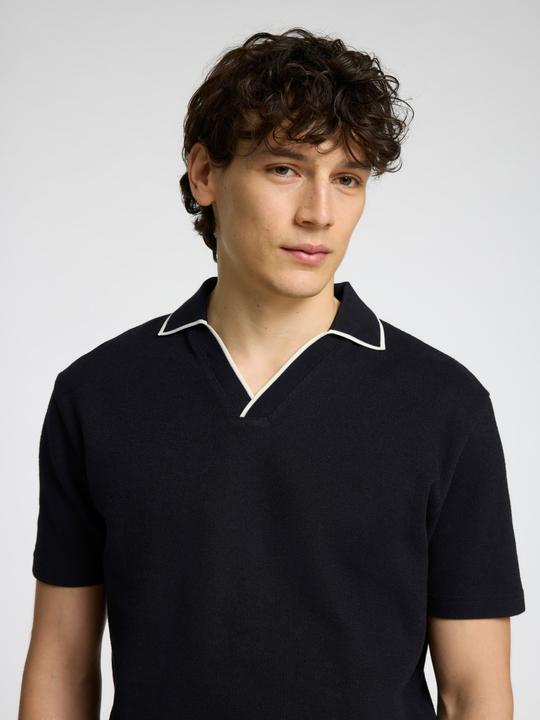 Actual product image Selected Homme Baumwollmix V-Ausschnitt Polo shirt (S)