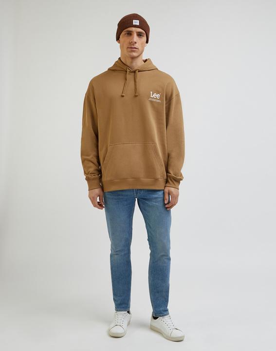Produktbild Lee Loose Logo Hoodie (S)