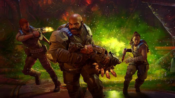 Produktbild Microsoft Gears 5 (Xbox Series X, Xbox One X, DE)