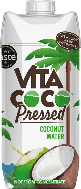 Produktbild Vita Coco Gepresstes Kokosnusswasser 330ml (Kokosnuss, 1 Stk., 330 g)